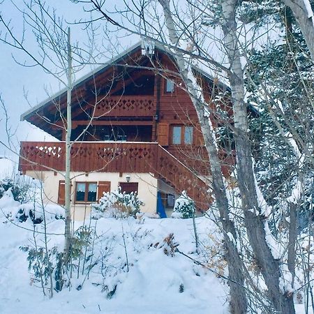 Chalet Saint-Chaffrey Lägenhet Exteriör bild