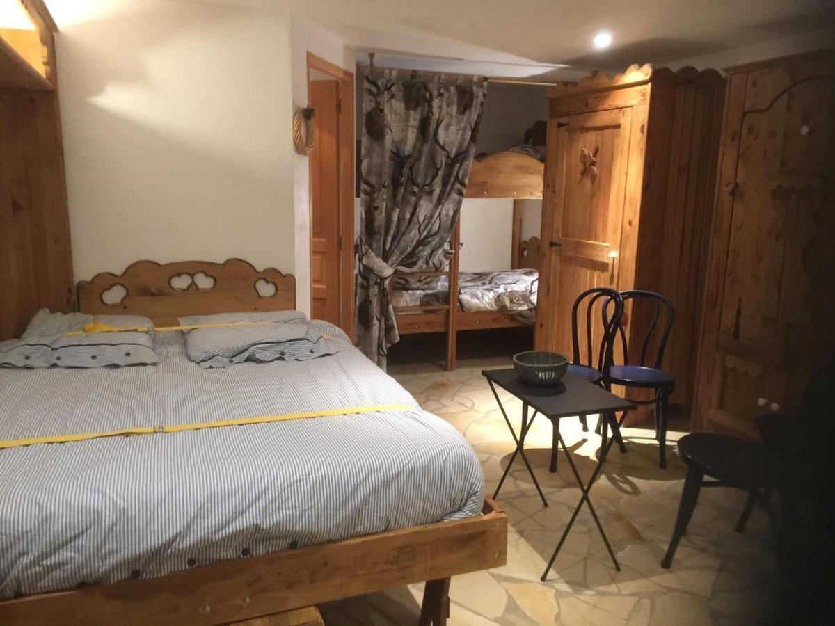 Chalet Saint-Chaffrey Lägenhet Exteriör bild