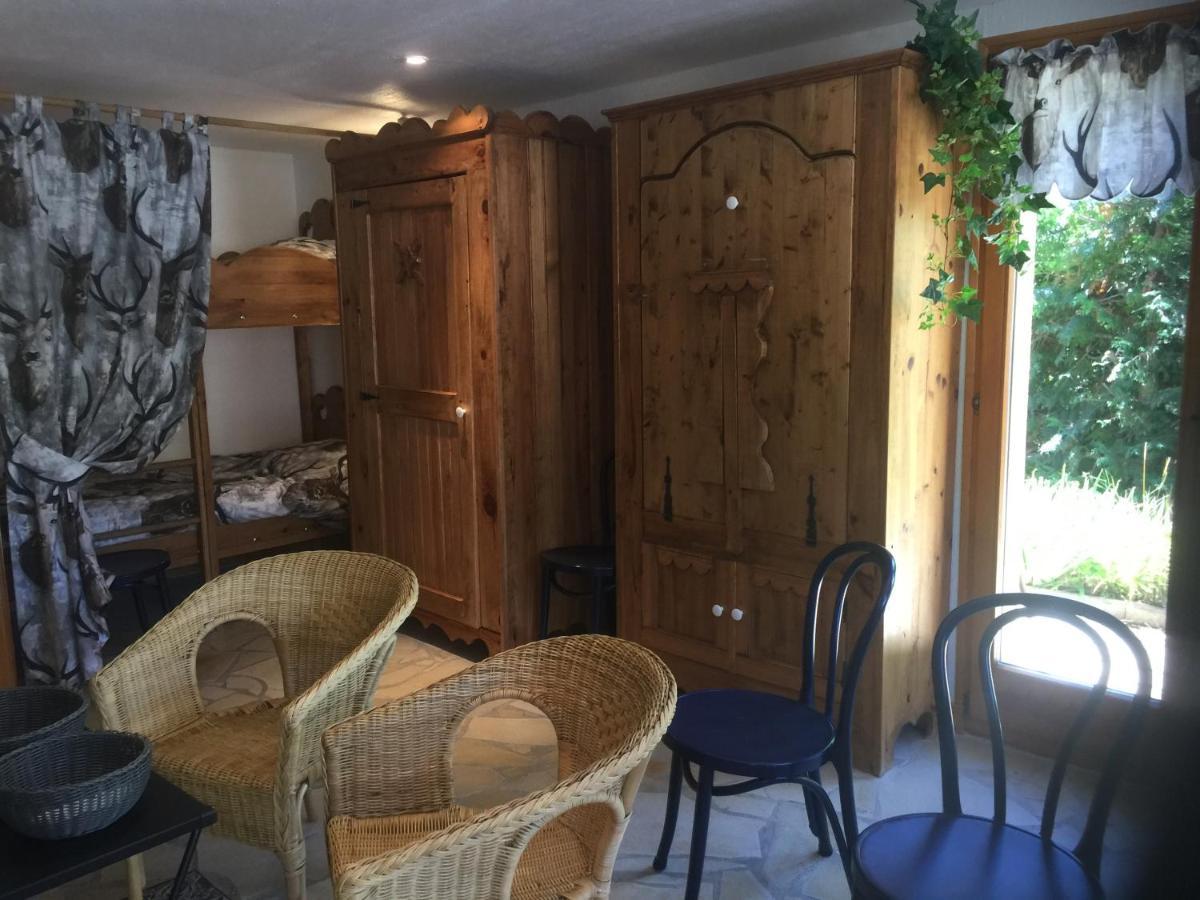 Chalet Saint-Chaffrey Lägenhet Exteriör bild