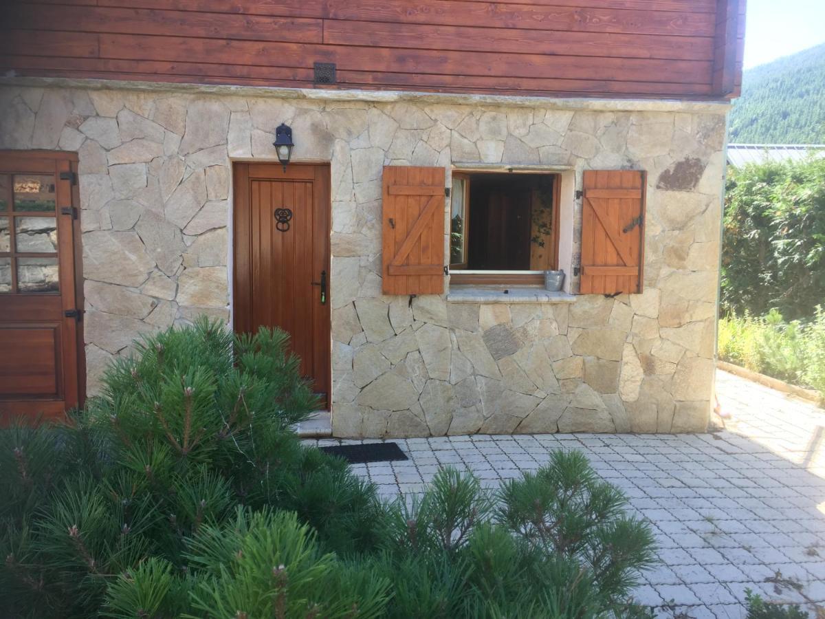 Chalet Saint-Chaffrey Lägenhet Exteriör bild