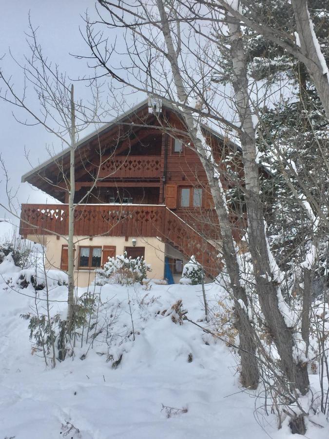 Chalet Saint-Chaffrey Lägenhet Exteriör bild