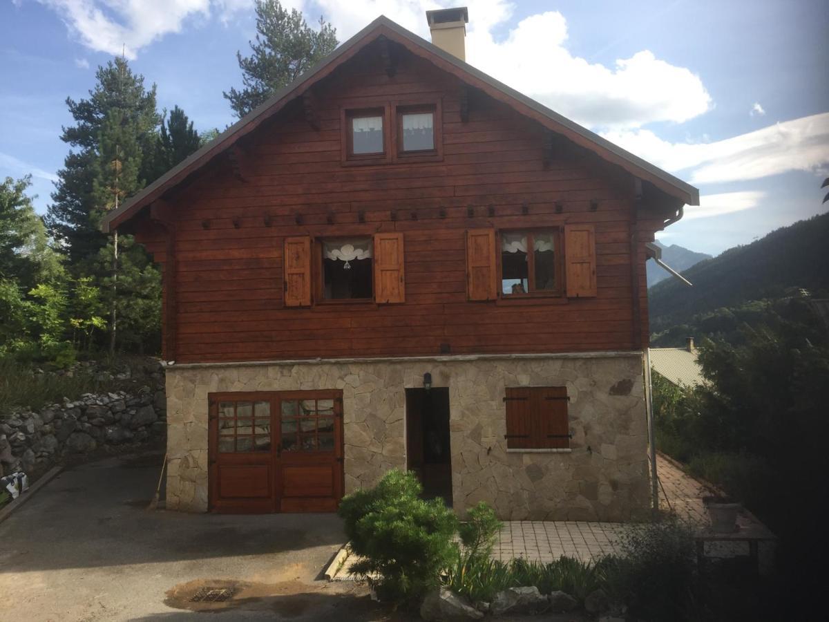 Chalet Saint-Chaffrey Lägenhet Exteriör bild