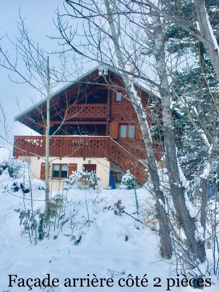 Chalet Saint-Chaffrey Lägenhet Exteriör bild